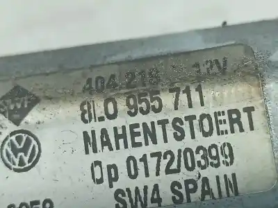 Pezzo di ricambio per auto di seconda mano motore tergicristallo posteriore per volkswagen passat variant (3b5) 1.9 tdi riferimenti oem iam 8l0955711  