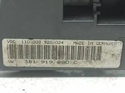 Pezzo di ricambio per auto di seconda mano pannello degli strumenti per volkswagen passat variant (3b5) 1.9 tdi riferimenti oem iam 3b1919880c  