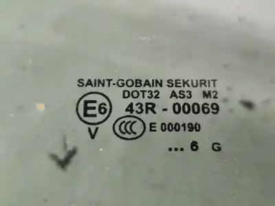 İkinci el araba yedek parçası arka sag kapi cami için porsche cayenne (typ 9pa) 3.2 v6 cat oem iam referansları 7l5845298ba  