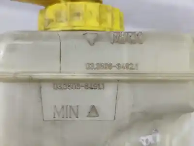 Pezzo di ricambio per auto di seconda mano serbatoio liquido freni per porsche cayenne (typ 9pa) 3.2 v6 cat riferimenti oem iam 03350884921  