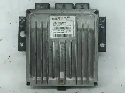 Автозапчастина б/у ебу контролер двигуна для RENAULT MEGANE II BREAK (KM0/1_) 1.5 dCi (KM02. KM13) Gasóleo 2004 5P Посилання на OEM IAM 8200399038   Автозапчастина б/у ебу контролер двигуна для RENAULT MEGANE II BREAK (KM0/1_) 1.5 dCi (KM02. KM13) Gasóleo 2004 5P Посилання на OEM IAM 8200399038