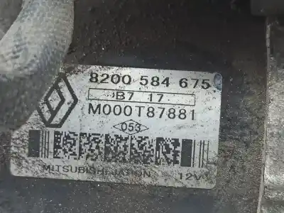 Автозапчастина б/у двигун запускається для renault megane ii break (km0/1_) 1.5 dci (km02. km13) gasóleo 2004 5p посилання на oem iam 8200584675  