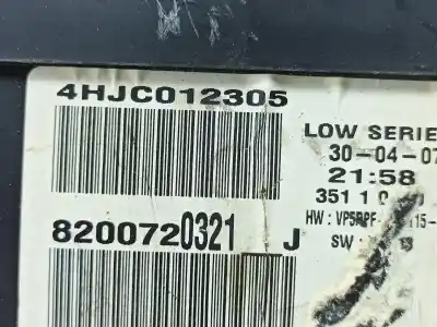 Peça sobressalente para automóvel em segunda mão quadrante por renault megane ii break (km0/1_) 1.5 dci (km02. km13) gasóleo 2004 5p referências oem iam 8200720321j  
