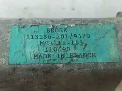 Автозапчастина б/у регулятор переднього правого скла для volvo v40 combi (vw) 1.6 gasolina 5p посилання на oem iam 113136101  