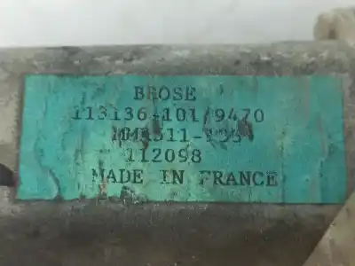 Автозапчастина б/у регулятор скла заднього правого для volvo v40 combi (vw) 1.6 gasolina 5p посилання на oem iam 113136101  