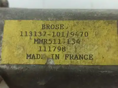 Автозапчастина б/у регулятор склона задній лівий для volvo v40 combi (vw) 1.6 gasolina 5p посилання на oem iam 113137101  