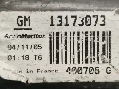 Автозапчасти б/у регулятор стекла переднего левого за opel corsa c (x01) 1.2 twinport (f08 f68) ссылки oem iam 13222281  