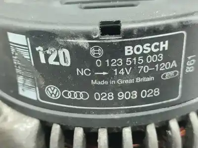 Pezzo di ricambio per auto di seconda mano alternatore per audi a4 b5 (8d2) 1.9 tdi riferimenti oem iam 028903028   Pezzo di ricambio per auto di seconda mano alternatore per audi a4 b5 (8d2) 1.9 tdi riferimenti oem iam 028903028