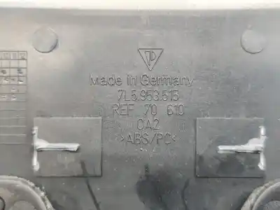 Piesă de schimb auto la mâna a doua plastice pentru porsche cayenne (typ 9pa) 3.2 v6 cat referințe oem iam 7l5953515  