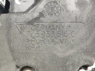 Piesă de schimb auto la mâna a doua plastice pentru porsche cayenne (typ 9pa) 3.2 v6 cat referințe oem iam 7l5953515  