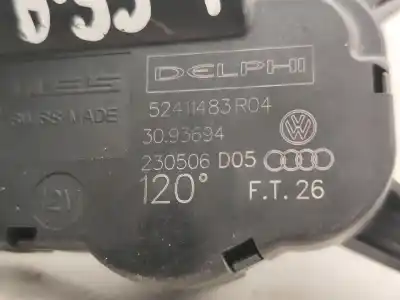 İkinci el araba yedek parçası isitma motor için porsche cayenne (typ 9pa) 3.2 v6 cat oem iam referansları 52411483r04  