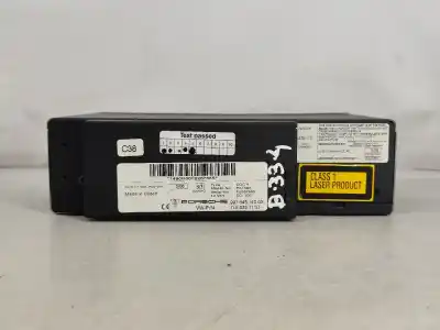İkinci el araba yedek parçası ses sistemi / radyo cd için porsche cayenne (typ 9pa) 3.2 v6 cat oem iam referansları 7l5035111d  
