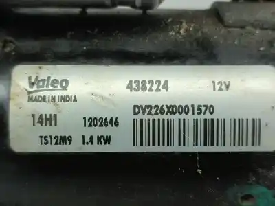 Piesă de schimb auto la mâna a doua electromotor pentru renault kangoo express (fw0/1_) 1.5 dci k9ka800 referințe oem iam 438224   Piesă de schimb auto la mâna a doua electromotor pentru renault kangoo express (fw0/1_) 1.5 dci k9ka800 referințe oem iam 438224