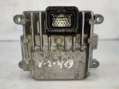 Автозапчастина б/у ЕБУ КОНТРОЛЕР ДВИГУНА для OPEL ASTRA G CARAVAN (F35_)  Посилання на OEM IAM 16267710  