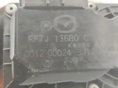 Peça sobressalente para automóvel em segunda mão borboleta de admissão por mazda 5 (cr19) 2.0 cd (cr19) referências oem iam rf7j136b0c  