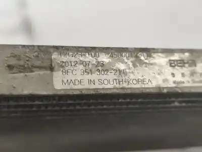 Peça sobressalente para automóvel em segunda mão condensador / radiador de sofagem / ar condicionado por mazda 5 (cr19) 2.0 cd (cr19) referências oem iam   