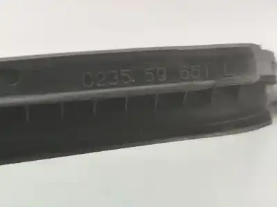 Peça sobressalente para automóvel em segunda mão vidro da porta dianteira esquerda por mazda 5 (cr19) 2.0 cd (cr19) referências oem iam 43r00014  