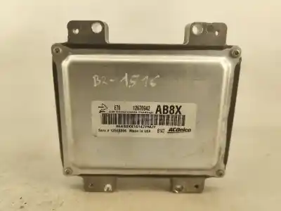 Second-hand car spare part ecu engine control for opel corsa e (x15) 1.4 (08 68) oem iam references 12670942  