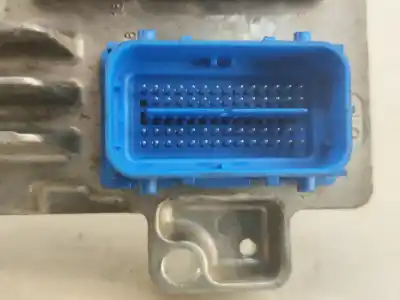 Second-hand car spare part ecu engine control for opel corsa e (x15) 1.4 (08 68) oem iam references 12670942  