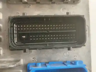 Second-hand car spare part ecu engine control for opel corsa e (x15) 1.4 (08 68) oem iam references 12670942  