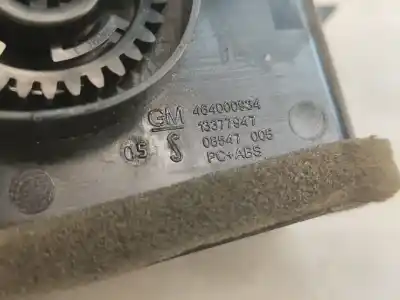 Pezzo di ricambio per auto di seconda mano griglia di aerazione per opel corsa e (x15) 1.4 (08 68) riferimenti oem iam   