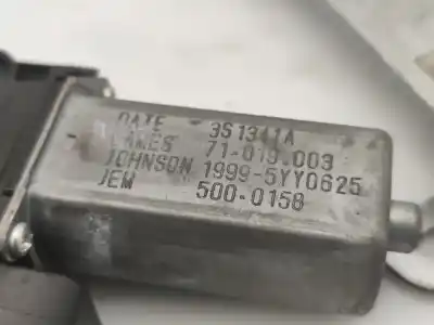 Peça sobressalente para automóvel em segunda mão elevador de vidros dianteiro direito por opel corsa e (x15) 1.4 (08 68) referências oem iam 541613212  