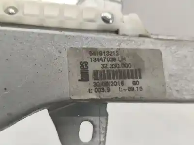 Second-hand car spare part driver left window regulator for opel corsa e (x15) 1.4 (08 68) oem iam references 541613212  