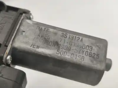 Second-hand car spare part driver left window regulator for opel corsa e (x15) 1.4 (08 68) oem iam references 541613212  