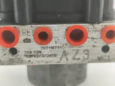 Pezzo di ricambio per auto di seconda mano abs per opel corsa e (x15) 1.4 (08 68) riferimenti oem iam 0265956292  