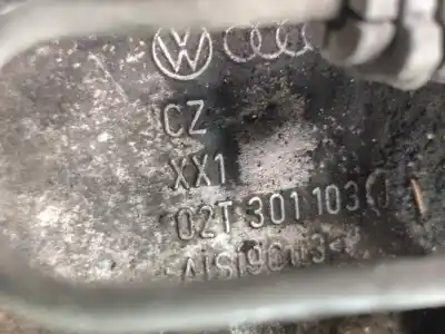 Автозапчастина б/у коробка передач для skoda fabia i break (6y5) 1.4 gasolina 2002 5p посилання на oem iam 02t301103j | gdp  