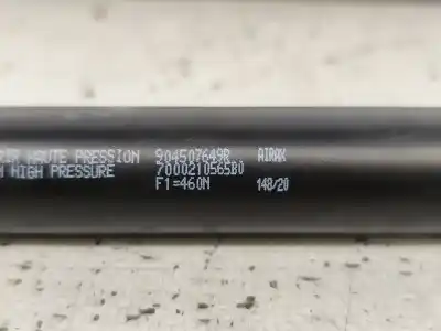 Second-hand car spare part tailgate gas strut for renault captur ii (hf_) tce 100 (hfmt) oem iam references 904507649r  