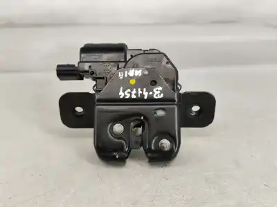 Pièce détachée automobile d'occasion coffre / serrure de porte pour renault captur ii (hf_) tce 100 (hfmt) références oem iam 846304010r