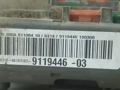 Second-hand car spare part fuse box unit for bmw 1 coupé (e82) 120 d oem iam references 9119446  
