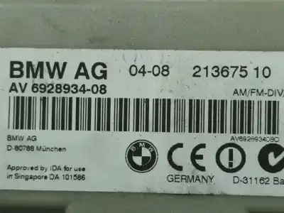 Second-hand car spare part ecu engine control for bmw 1 coupé (e82) 120 d oem iam references   