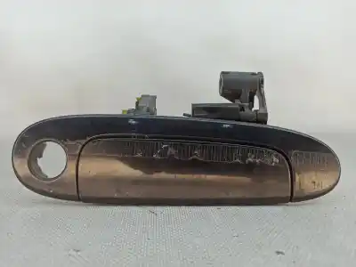 Peça sobressalente para automóvel em segunda mão puxador exterior frente direito por toyota yaris (_p1_) 1.0 (scp10_) referências oem iam 