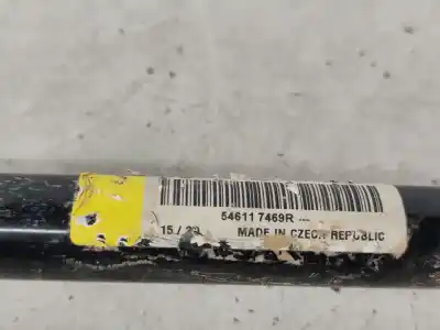 Автозапчастина б/у торсіон для renault captur ii (hf_) tce 100 (hfmt) посилання на oem iam 546117469r  