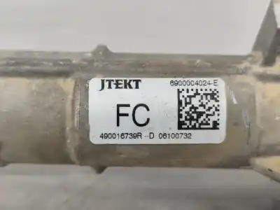 Автозапчастина б/у рульва коробка для renault captur ii (hf_) tce 100 (hfmt) посилання на oem iam 490016739r  