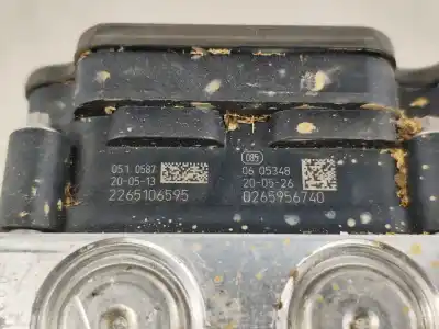 Second-hand car spare part abs for renault captur ii (hf_) tce 100 (hfmt) oem iam references 476609106r  