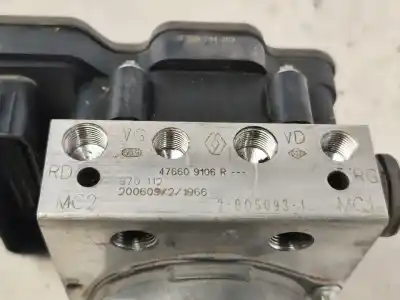 Second-hand car spare part abs for renault captur ii (hf_) tce 100 (hfmt) oem iam references 476609106r  