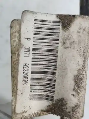 Peça sobressalente para automóvel em segunda mão elevador de vidros dianteiro direito por mazda 2 (dy) 1.2 referências oem iam p3m71a23200bk  