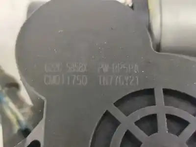 Автозапчасти б/у регулятор стекла переднего левого за mazda 2 (dy) 1.2 ссылки oem iam p3m71a23201ck  