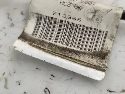 Peça sobressalente para automóvel em segunda mão elevador de vidros traseiro direito por mazda 2 (dy) 1.2 referências oem iam p3m71a27000bk  