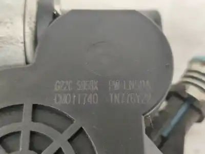 Peça sobressalente para automóvel em segunda mão elevador de vidros traseiro direito por mazda 2 (dy) 1.2 referências oem iam p3m71a27000bk  