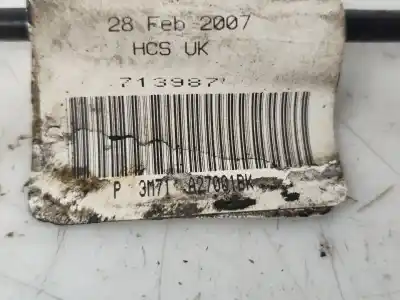 Second-hand car spare part rear left window regulator for mazda 2 (dy) 1.2 oem iam references p3m71a27001bk  