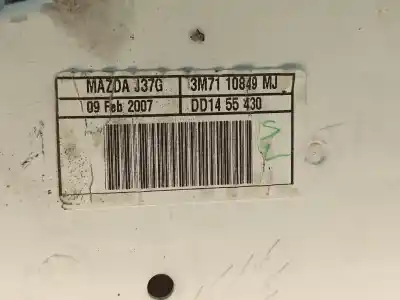 Peça sobressalente para automóvel em segunda mão quadrante por mazda 2 (dy) 1.2 referências oem iam 3m7110849mj  