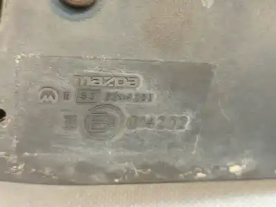 Peça sobressalente para automóvel em segunda mão espelho retrovisor esquerdo por mazda 2 (dy) 1.2 referências oem iam e9014202  