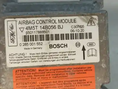 Pièce détachée automobile d'occasion boitier de commande d'airbag pour ford focus ii (da_, hcp, dp) 1.6 tdci références oem iam 4m5t14b056bj   Pièce détachée automobile d'occasion boitier de commande d'airbag pour ford focus ii (da_, hcp, dp) 1.6 tdci références oem iam 4m5t14b056bj