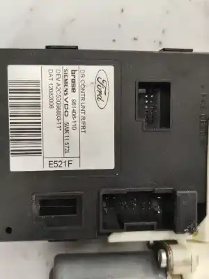 Автозапчастина б/у регулятор переднього правого скла для ford focus ii (da_, hcp, dp) 1.6 tdci посилання на oem iam 3m51r23200bd   Автозапчастина б/у регулятор переднього правого скла для ford focus ii (da_, hcp, dp) 1.6 tdci посилання на oem iam 3m51r23200bd