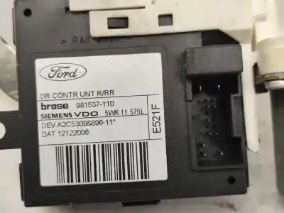 İkinci el araba yedek parçası arka sag cam regülatörü için ford focus ii (da_, hcp, dp) 1.6 tdci oem iam referansları 3m51r27000be   İkinci el araba yedek parçası arka sag cam regülatörü için ford focus ii (da_, hcp, dp) 1.6 tdci oem iam referansları 3m51r27000be