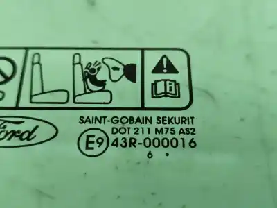 Автозапчастина б/у скло передній праві двері для ford focus ii (da_, hcp, dp) 1.6 tdci посилання на oem iam 43r000016   Автозапчастина б/у скло передній праві двері для ford focus ii (da_, hcp, dp) 1.6 tdci посилання на oem iam 43r000016